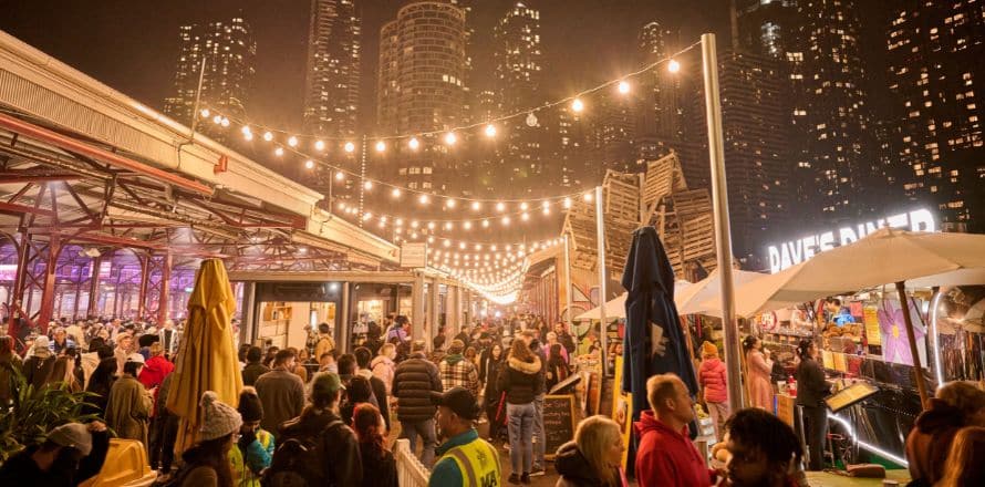 Winter Night Market – A Global Culinary Adventure