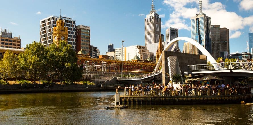 Ponyfish Island – Dining Over the Yarra River